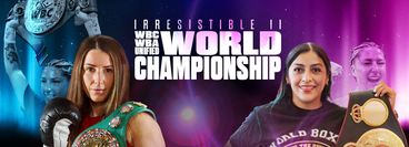 Irresistible II: Kim Clavel vs Jessica Plata Irresistible II: Kim Clavel vs Jessica Plata