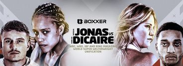 Natasha Jonas vs Marie-Eve Dicaire Natasha Jonas vs Marie-Eve Dicaire