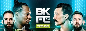 BKFC 34 Hollywood: Prelims BKFC 34 Hollywood: Prelims