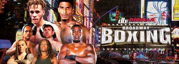Broadway Boxing: Mykquan Williams vs Clarence Booth Broadway Boxing: Mykquan Williams vs Clarence Booth