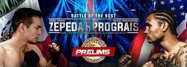 Zepeda vs Prograis: Prelims