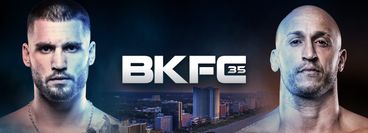 BKFC 35 Myrtle Beach: Yosdenis Cedeno vs Gorjan Slaveski