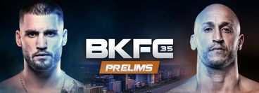 BKFC 35 Myrtle Beach: Prelims