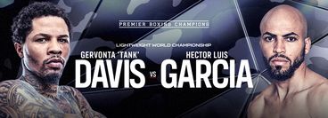 PBC: Gervonta Davis vs Hector Luis Garcia PBC: Gervonta Davis vs Hector Luis Garcia