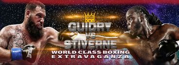 Don King: Clash of the Champions - Jonathan Guidry vs Bermane Stiverne Don King: Clash of the Champions - Jonathan Guidry vs Bermane Stiverne
