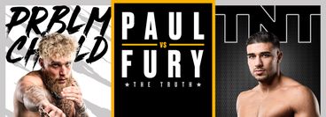Jake Paul vs Tommy Fury Jake Paul vs Tommy Fury