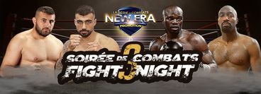 Soirée de Combats 3 À Châteauguay Soirée de Combats 3 À Châteauguay