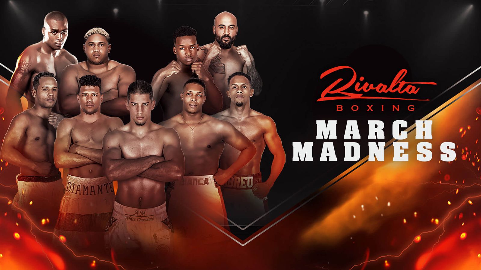 Rivalta Boxing: March Madness - Official Replay - TrillerTV