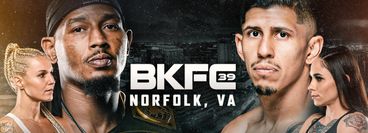 BKFC 39 Norfolk: Reginald Barnett, Jr vs Gustaf Cedermalm BKFC 39 Norfolk: Reginald Barnett, Jr vs Gustaf Cedermalm