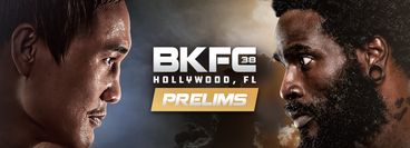 BKFC 38: Prelims BKFC 38: Prelims