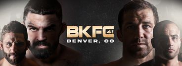 BKFC 41 Denver: Mike Perry vs Luke Rockhold BKFC 41 Denver: Mike Perry vs Luke Rockhold