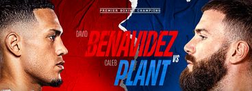 PBC: David Benavidez vs Caleb Plant