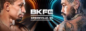 BKFC 42  Greenville: Antonio Soto III vs Tyler Goodjohn BKFC 42  Greenville: Antonio Soto III vs Tyler Goodjohn