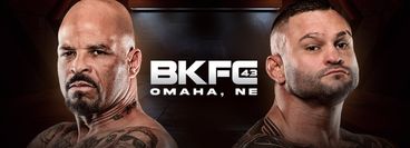 BKFC 43 Omaha: Houston Alexander vs Jeremy Smith