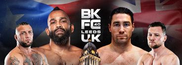 BKFC 40: Anthony Holmes vs  Danny Christie BKFC 40: Anthony Holmes vs  Danny Christie