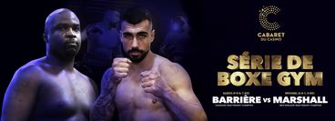 Alexis Barriere vs Mike Marshall