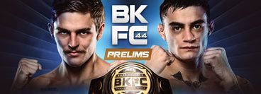 BKFC 44 Montana: Prelims