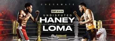 Top Rank: Devin Haney vs Vasiliy Lomachenko