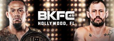 BKFC 45 Hollywood: Luis Palomino vs James Lilley BKFC 45 Hollywood: Luis Palomino vs James Lilley
