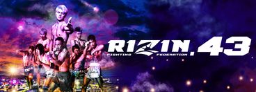 RIZIN 43 RIZIN 43