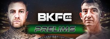 BKFC 46 Newcastle: Prelims