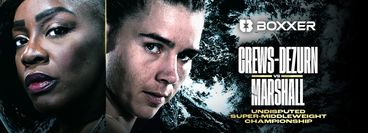 Franchon Crews-Dezurn vs Savannah Marshall