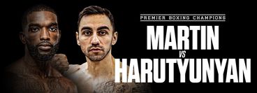 PBC: Frank Martin vs Artem Harutyunyan