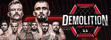 Demolition Fight Series 11: Diellon Lihari vs James Andrews