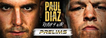 Jake Paul vs Nate Diaz: Prelims