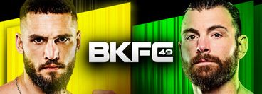 BKFC 49 Miami: Gorjan Slaveski vs Jake Lindsey BKFC 49 Miami: Gorjan Slaveski vs Jake Lindsey