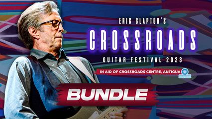 ▷ Eric Clapton's Crossroads Guitar Festival, Bundle - PPV Replay