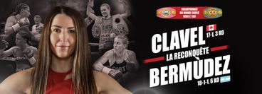 Kim Clavel vs Evelin Bermudez: The Reconquest (en Francés) Kim Clavel vs Evelin Bermudez: The Reconquest (en Francés)