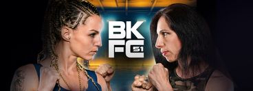 BKFC 51 Salem: Britain Hart vs Melanie Shah BKFC 51 Salem: Britain Hart vs Melanie Shah