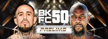 BKFC 50 Denver: Prelims