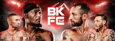 BKFC 52 South Carolina: Reginald Barnett, Jr. vs Keith Richardson