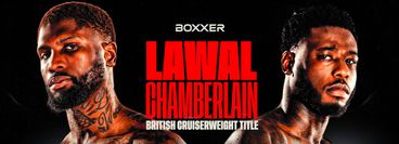 Mikael Lawal vs Isaac Chamberlain