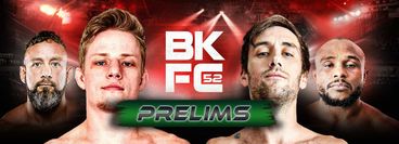BKFC 52 South Carolina: Prelims
