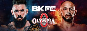 BKFC 53 Orlando: David Mundell vs Doug Coltrane BKFC 53 Orlando: David Mundell vs Doug Coltrane