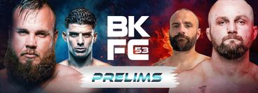 BKFC 53 Orlando: Prelims