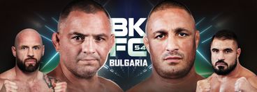 BKFC 54 Bulgaria: Rosen Dimitrov vs Todor Zhelyazkov BKFC 54 Bulgaria: Rosen Dimitrov vs Todor Zhelyazkov