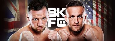 BKFC 55 Leeds: Danny Christie vs Jared Warren BKFC 55 Leeds: Danny Christie vs Jared Warren