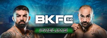 BKFC 56 Utah: Prelims BKFC 56 Utah: Prelims