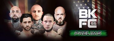 BKFC 55 Leeds: Prelims BKFC 55 Leeds: Prelims