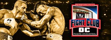 Fight Club OC, December 14th Fight Club OC, December 14th