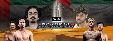 Alpha Fight Series: Australia vs The World