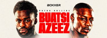 Joshua Buatsi vs Dan Azeez