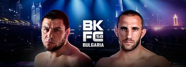 BKFC 58 Bulgaria: Toni Markulev vs Kaloyan Kolev BKFC 58 Bulgaria: Toni Markulev vs Kaloyan Kolev