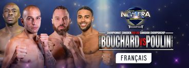 TriumphFight Series: Sebastien Bouchard vs Jan-Michael Poulin (en Français)