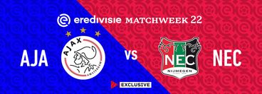 Eredivisie 2023/24: Ajax vs NEC Nijmegen