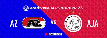 Eredivisie 2023/24: AZ Alkmaar vs Ajax
